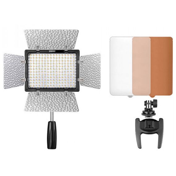 LED осветитель Yongnuo YN-160 III (3200K-5600K), Цветовая температура: 3200-5600K