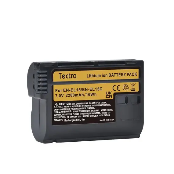 Аккумулятор Tectra EN-EL15 для Nikon